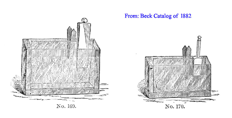 troughs