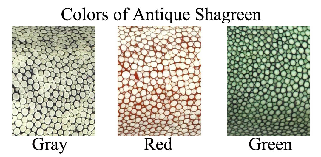 shagreen colors