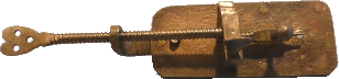 Replica of Von Leeuwenhoek  Microscope