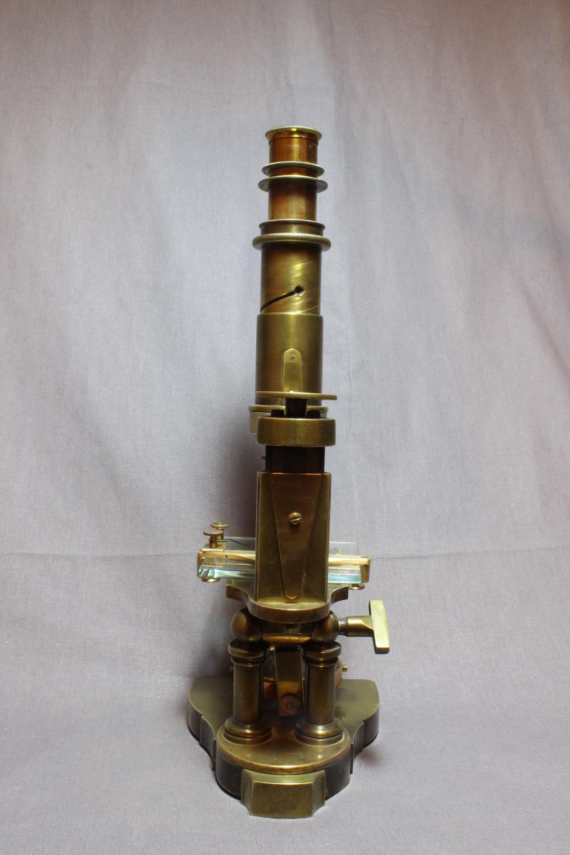 George Wale Microscope