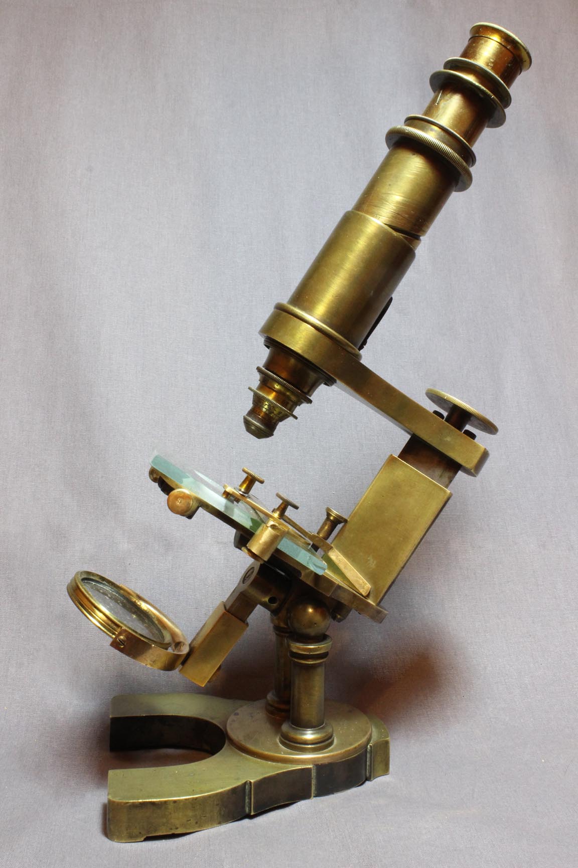 George Wale Microscope
