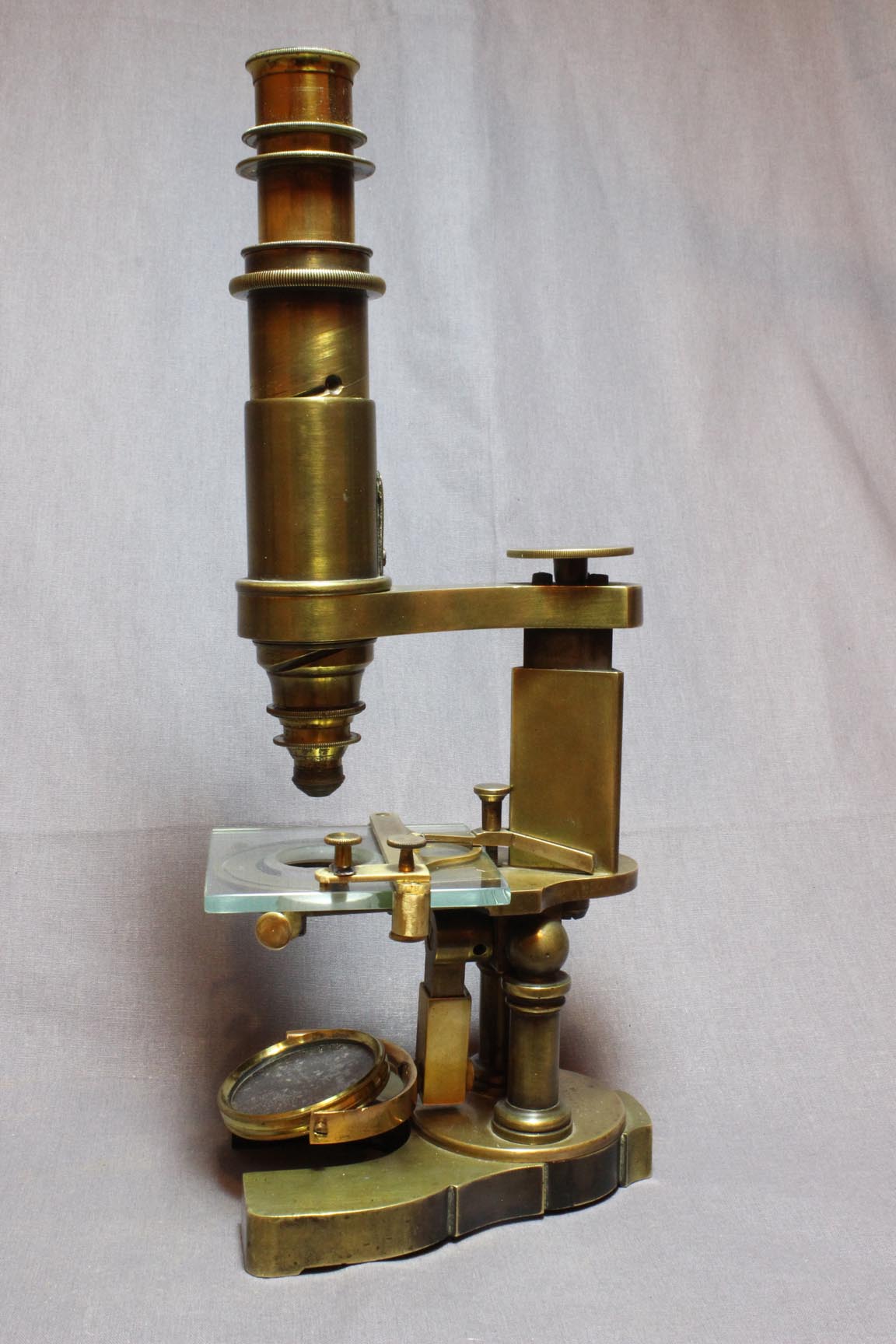 George Wale Microscope