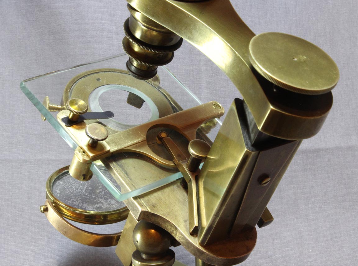George Wale  Microscope stage