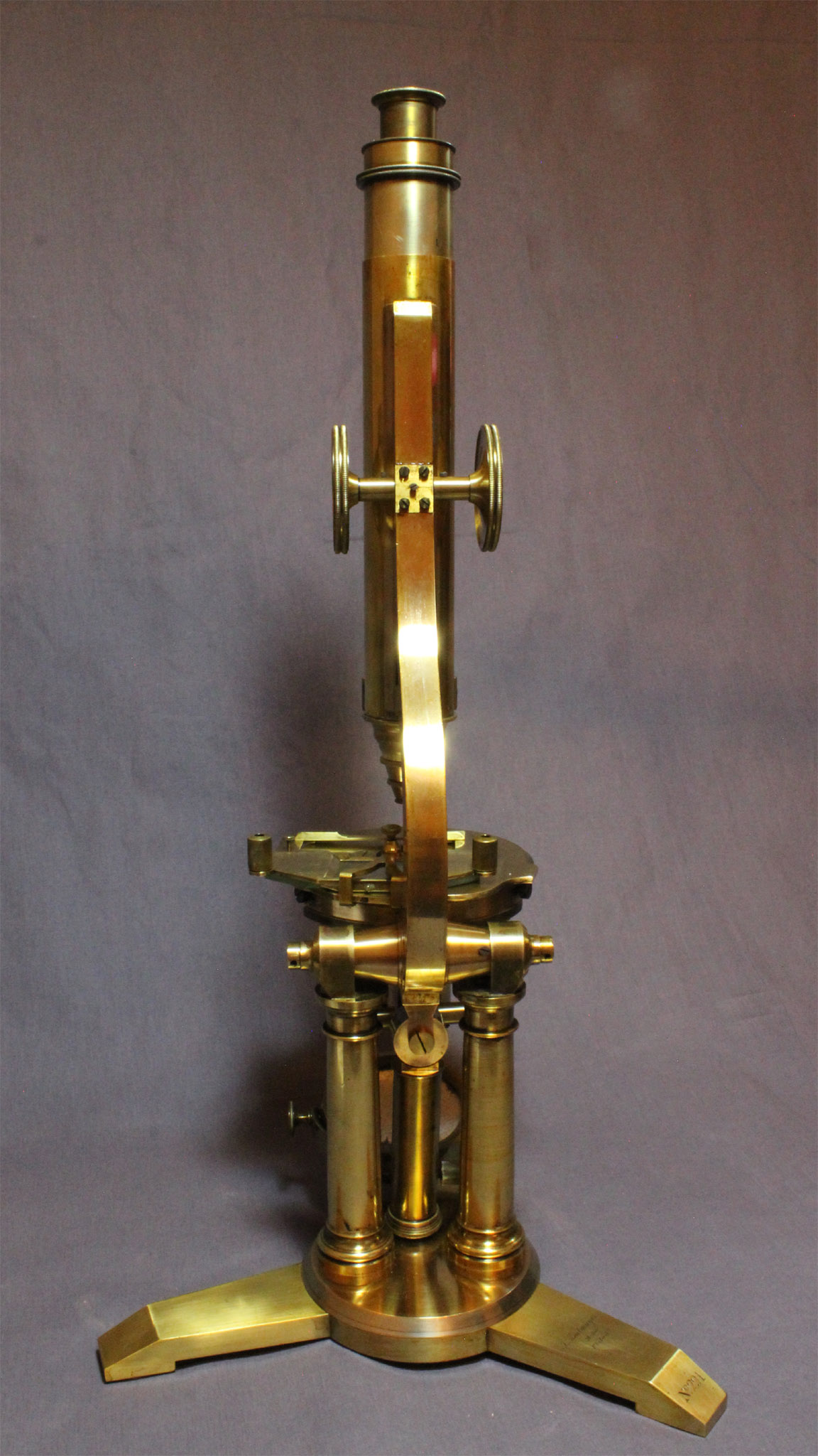 Grand American microscope