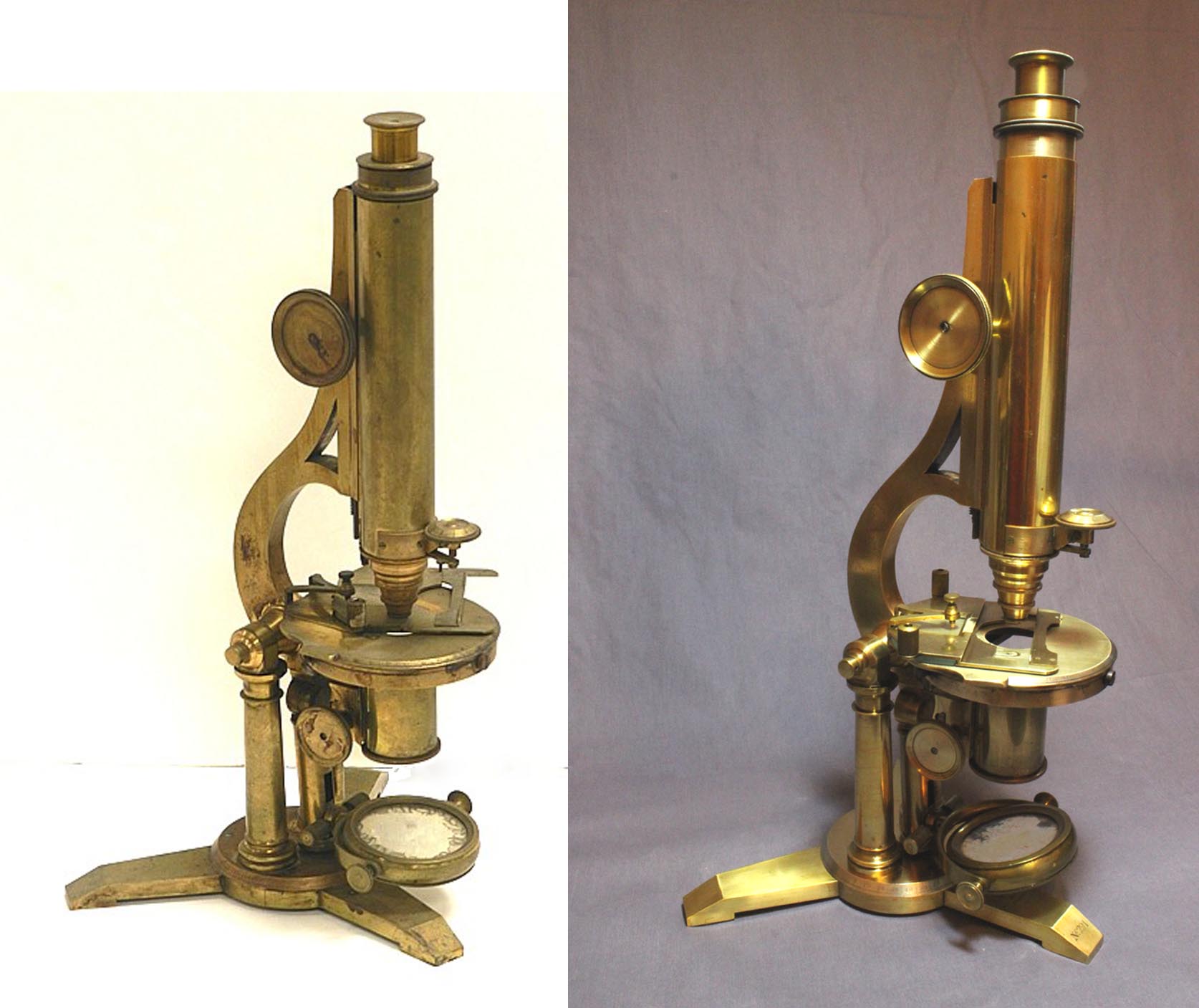 Zentmayer Grand American Microscope