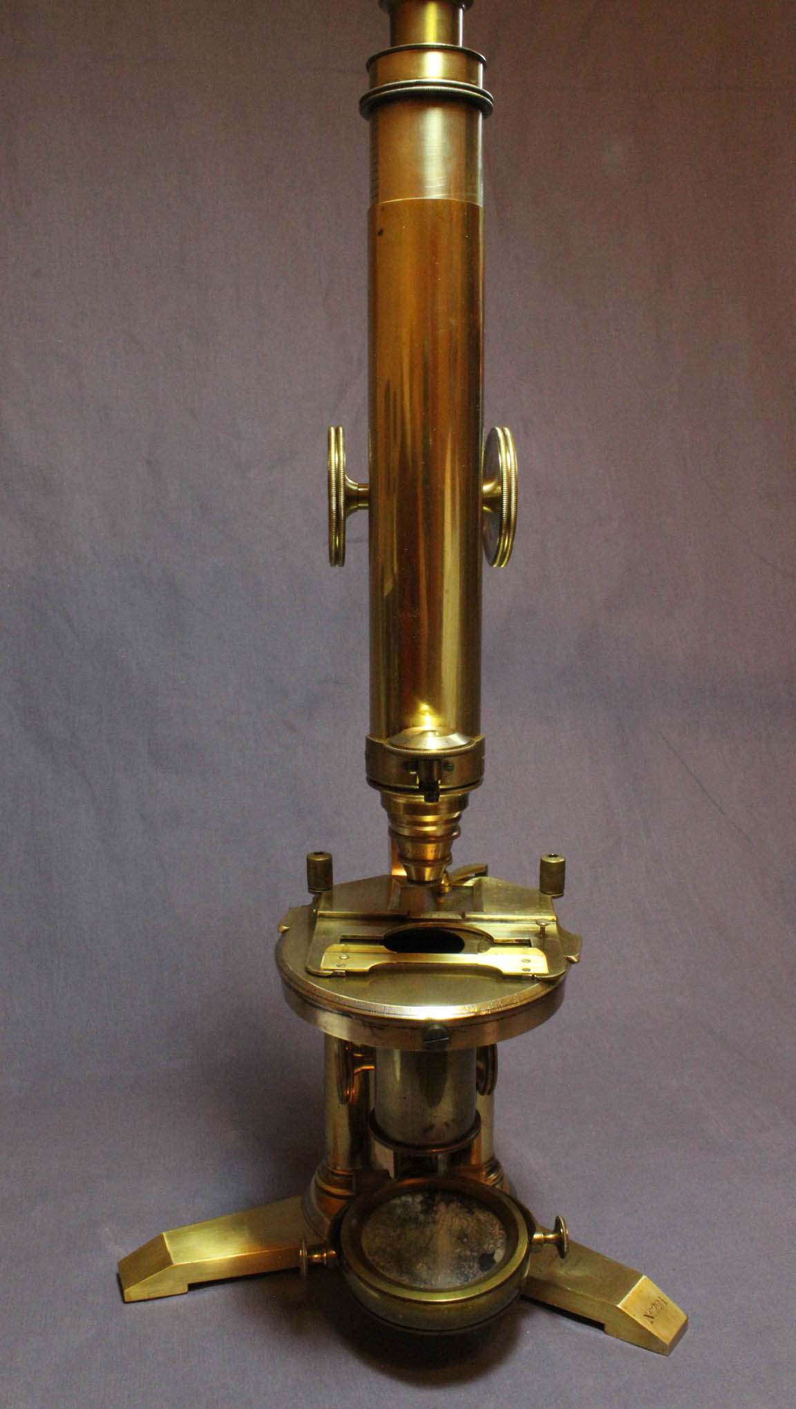 Zentmayer Grand American Microscope