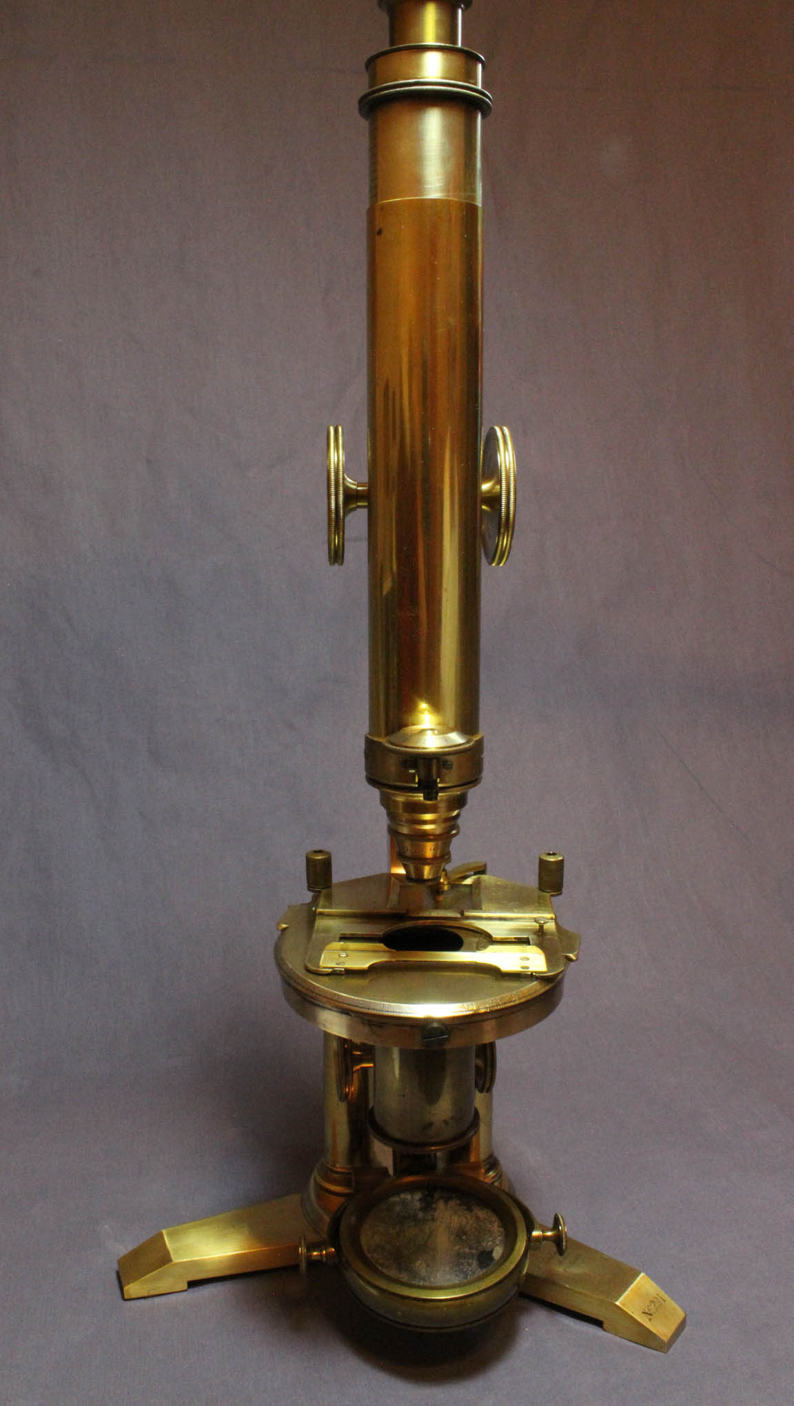 Grand American microscope