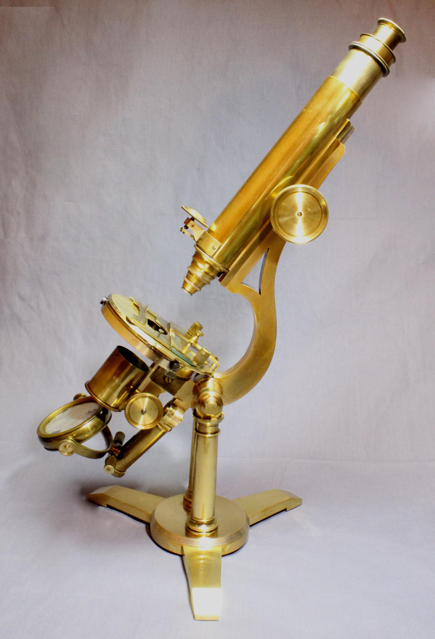 Grand American microscope