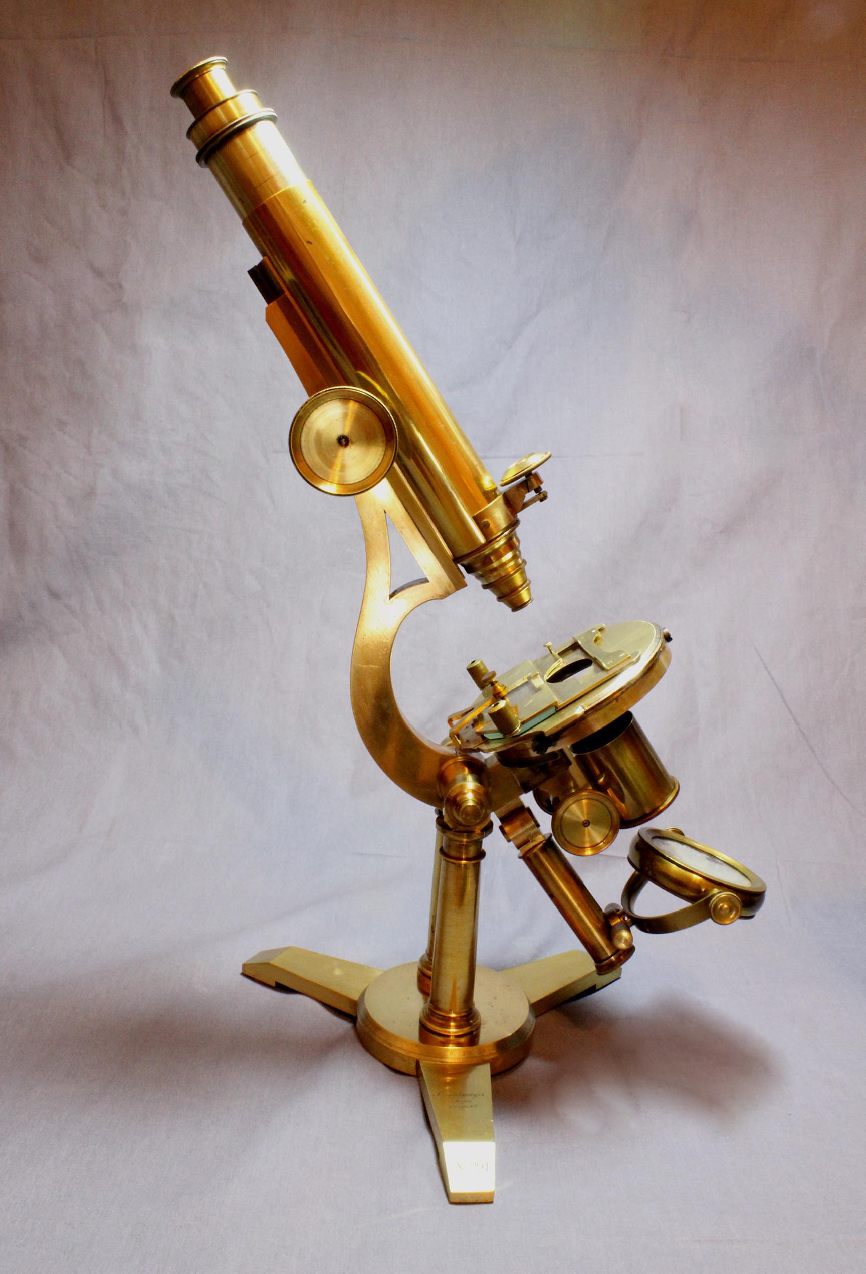 Zentmayer Grand American Microscope