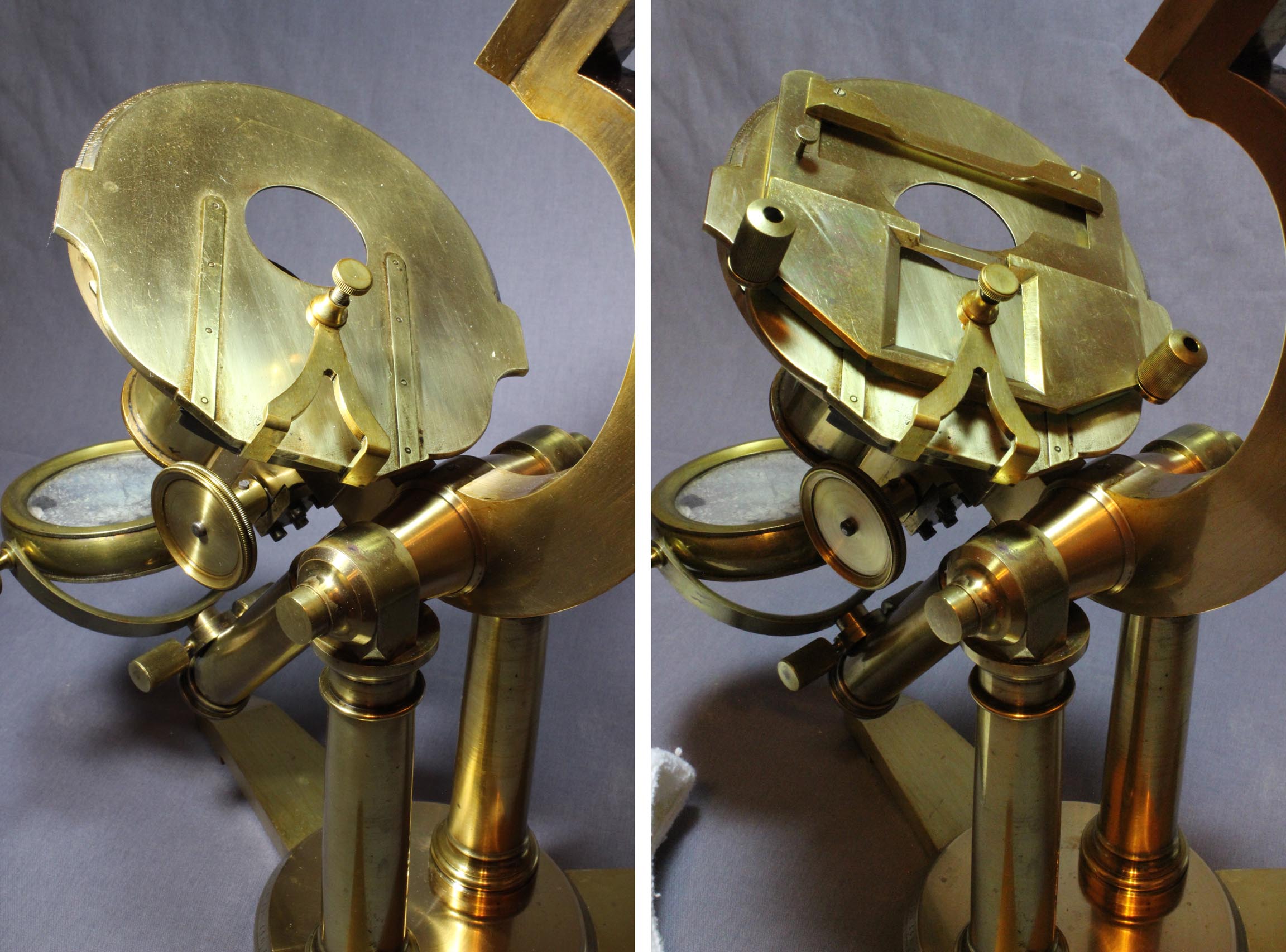 Zentmayer Grand American Microscope