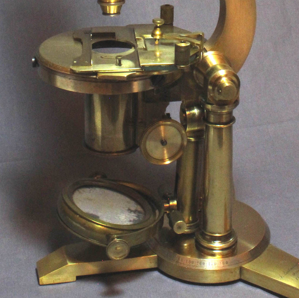 Zentmayer Grand American Microscope