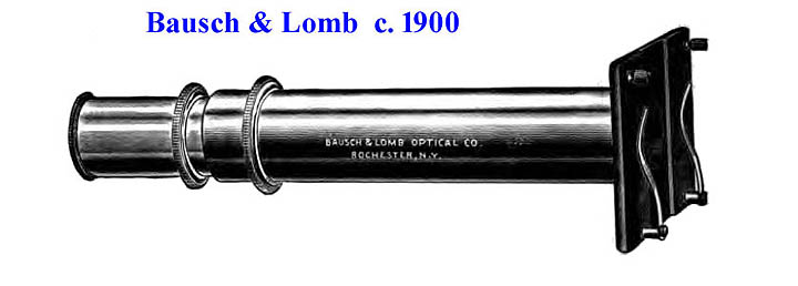 B and L Demo Microscope