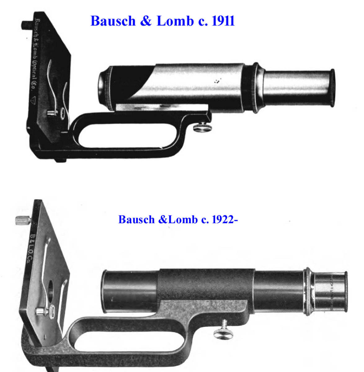 B and L Demo Microscope