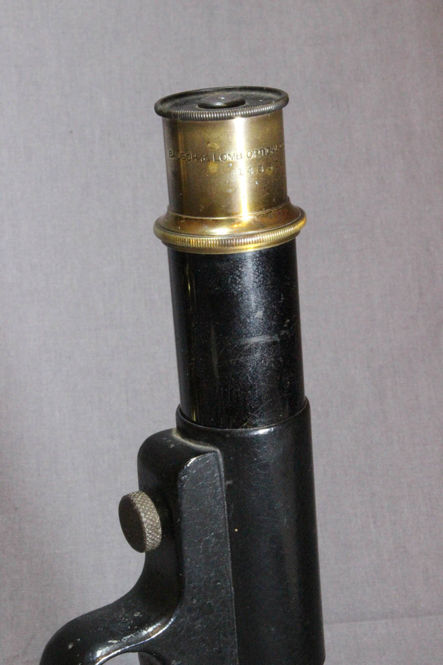 B and L Demo Microscope
