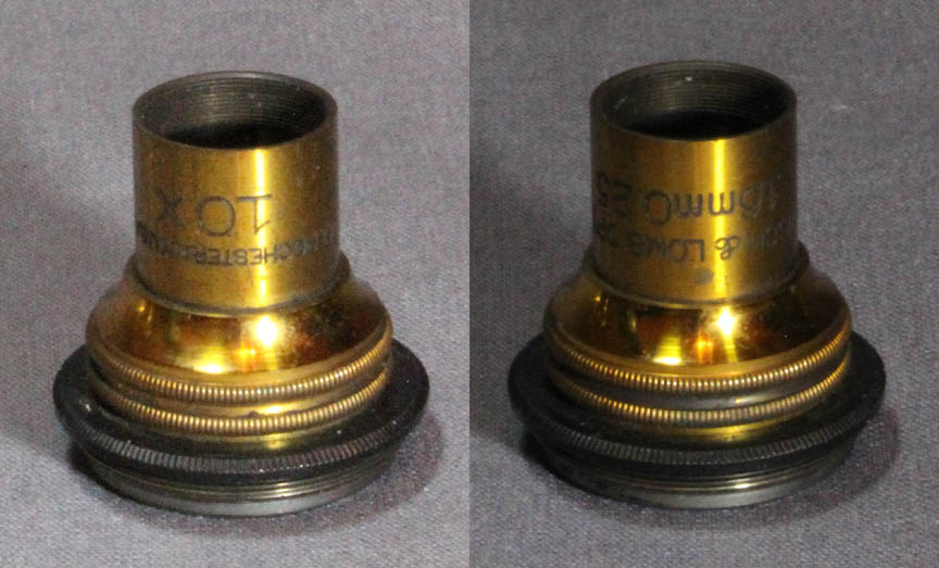 B and L Demo Microscope