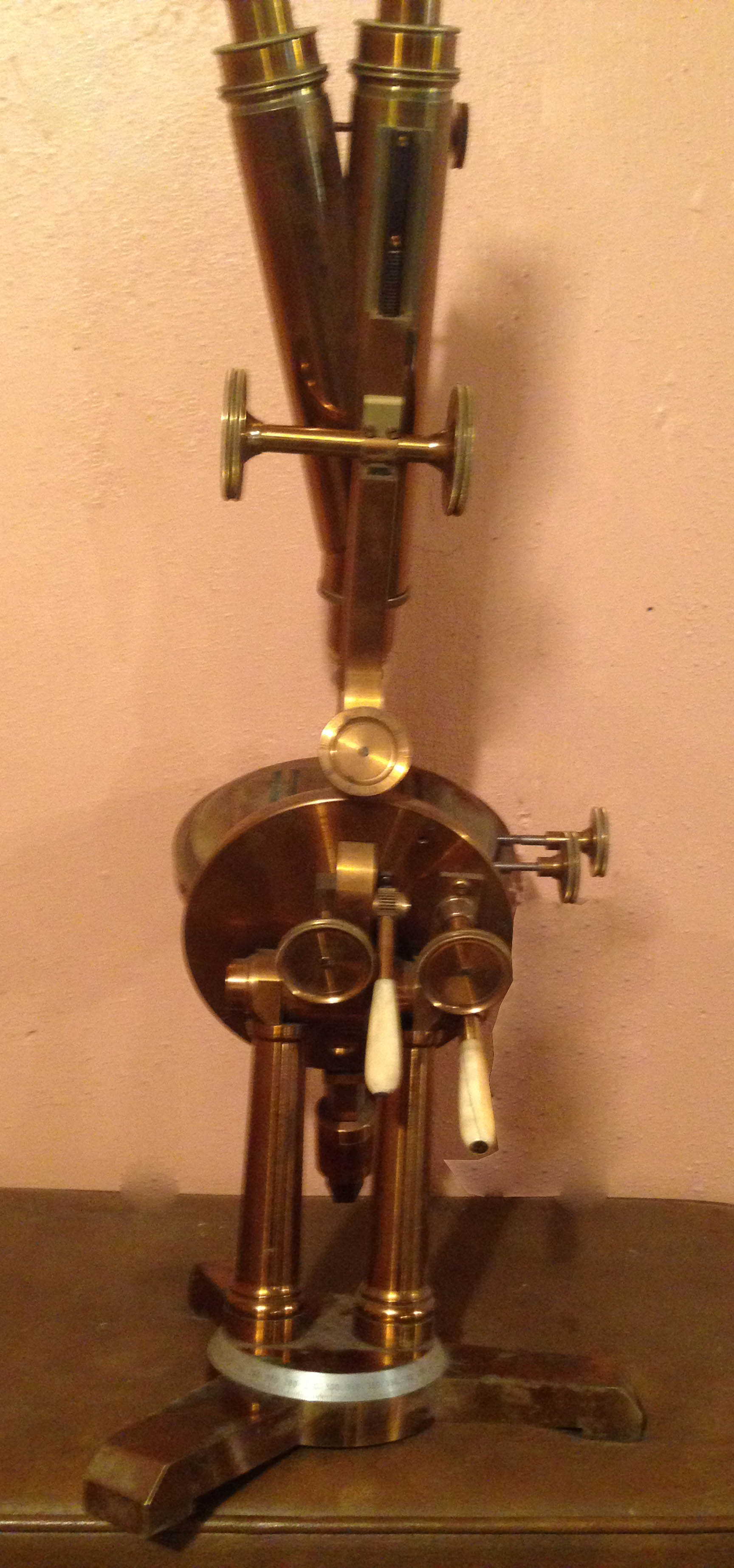 Beck International  microscope