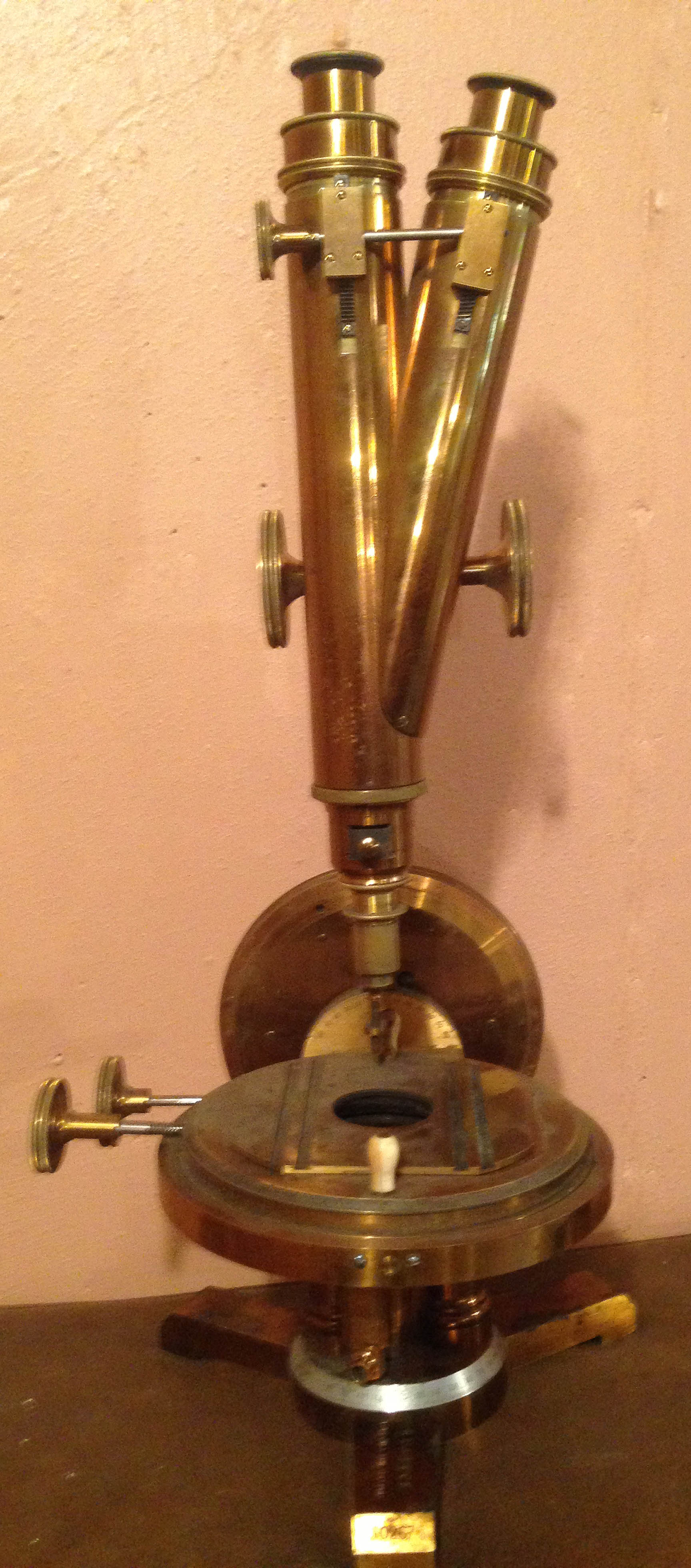 Beck International microscope