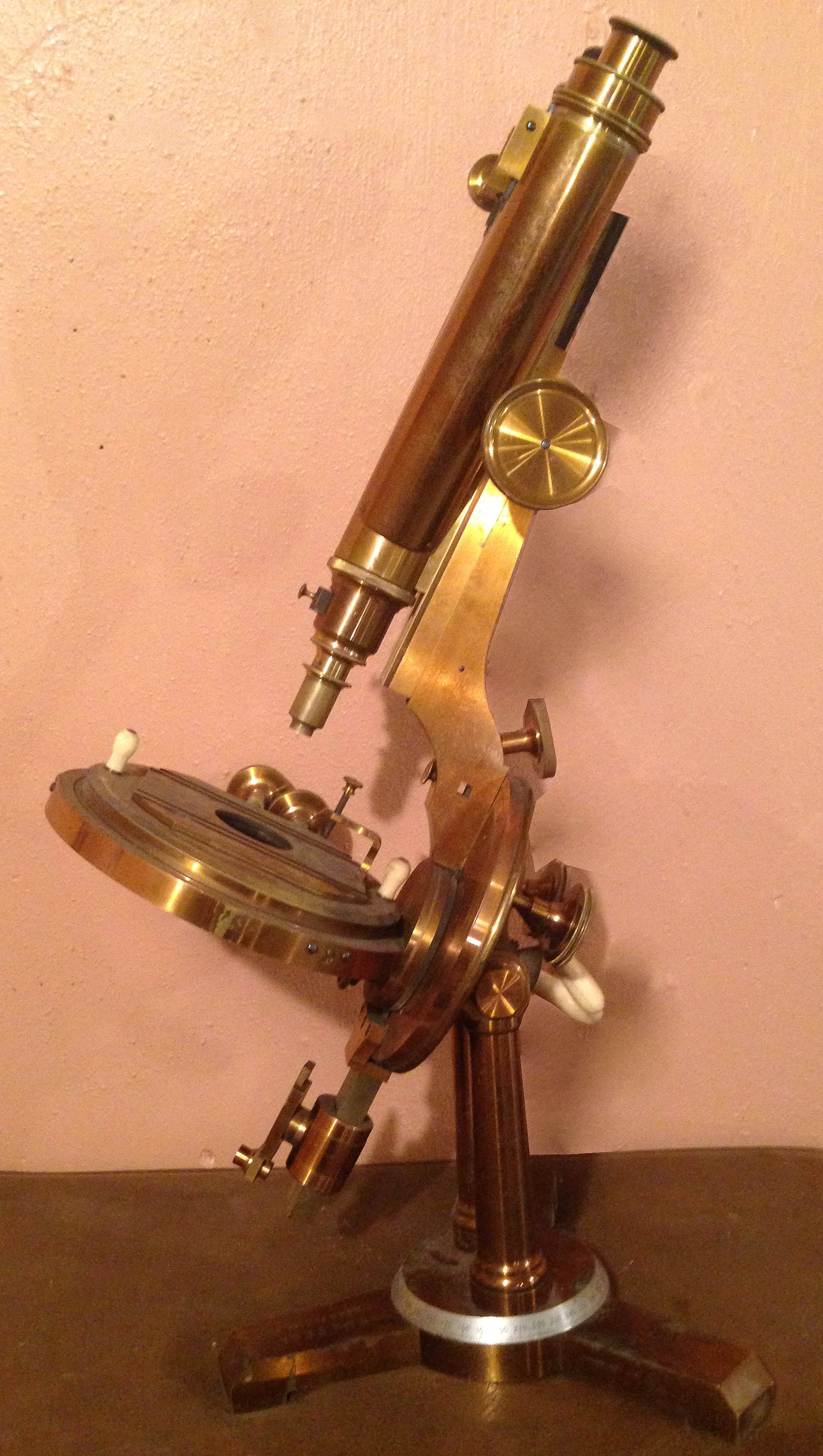 Beck International microscope