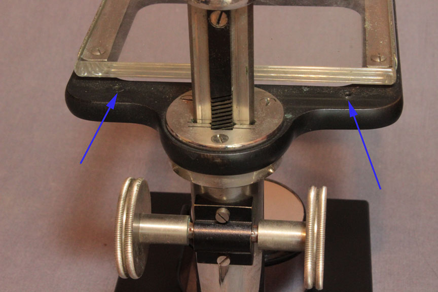 W Dissecting microscope