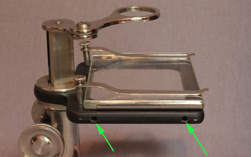 W Dissecting microscope