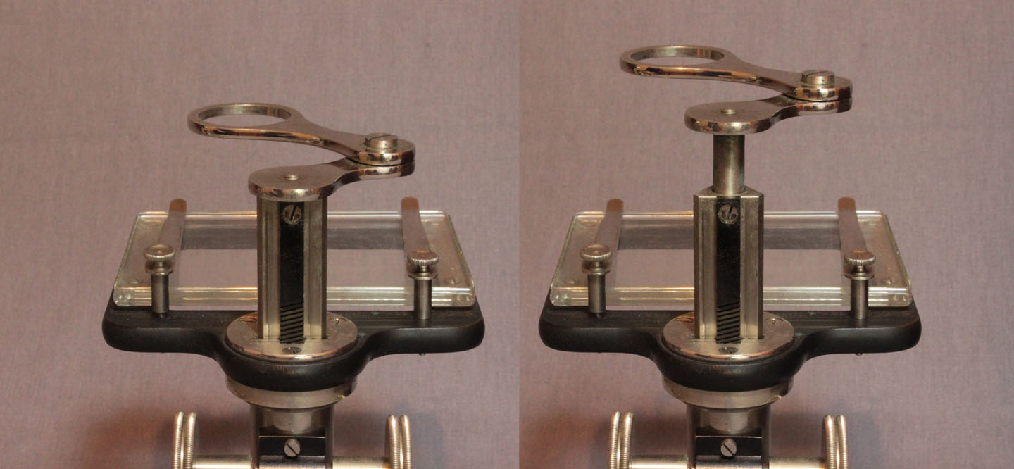 W Dissecting microscope