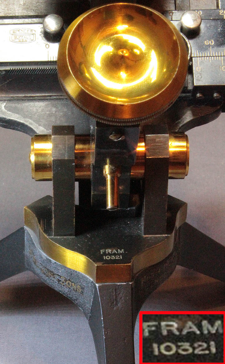 Fram Microscope