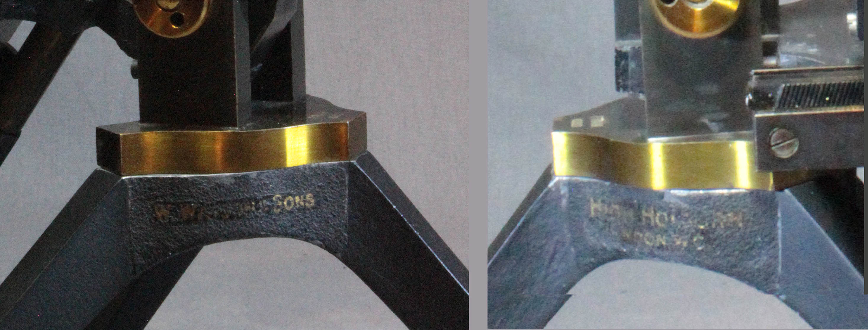 Fram Microscope signature