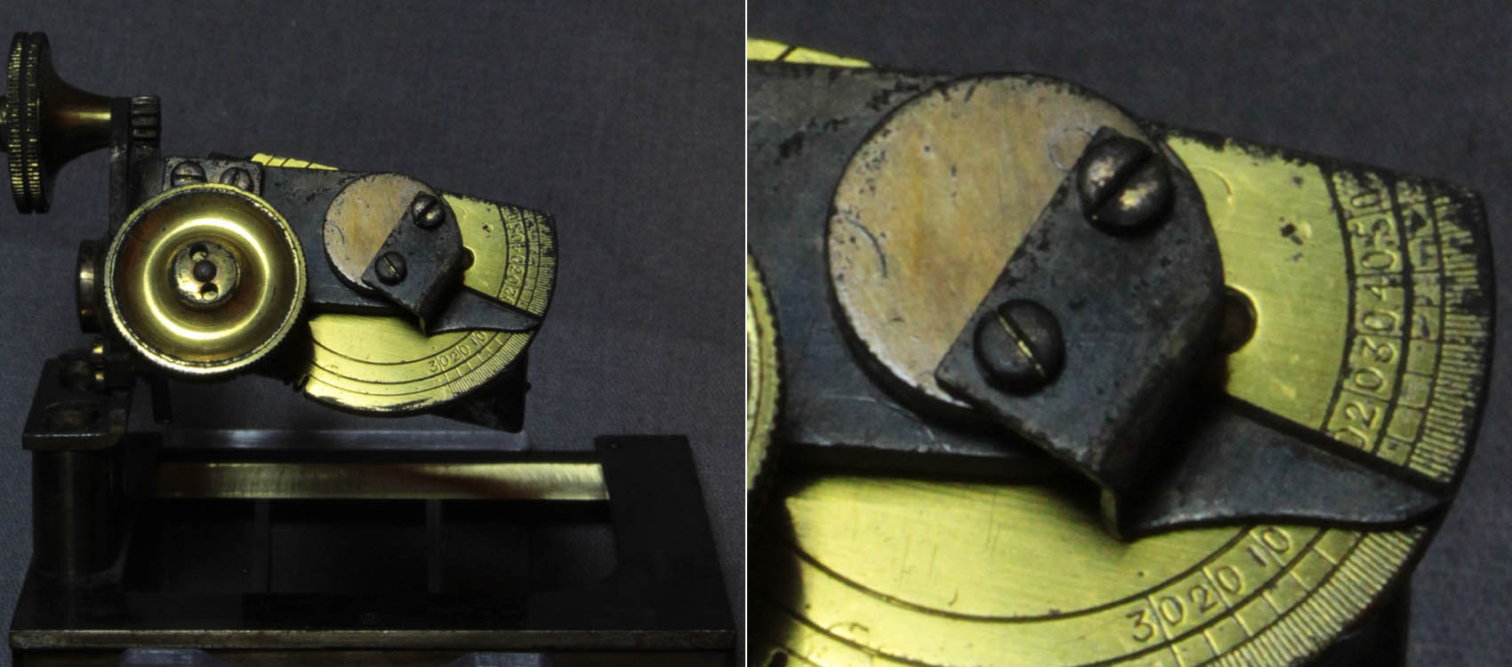 Goniometer indicators