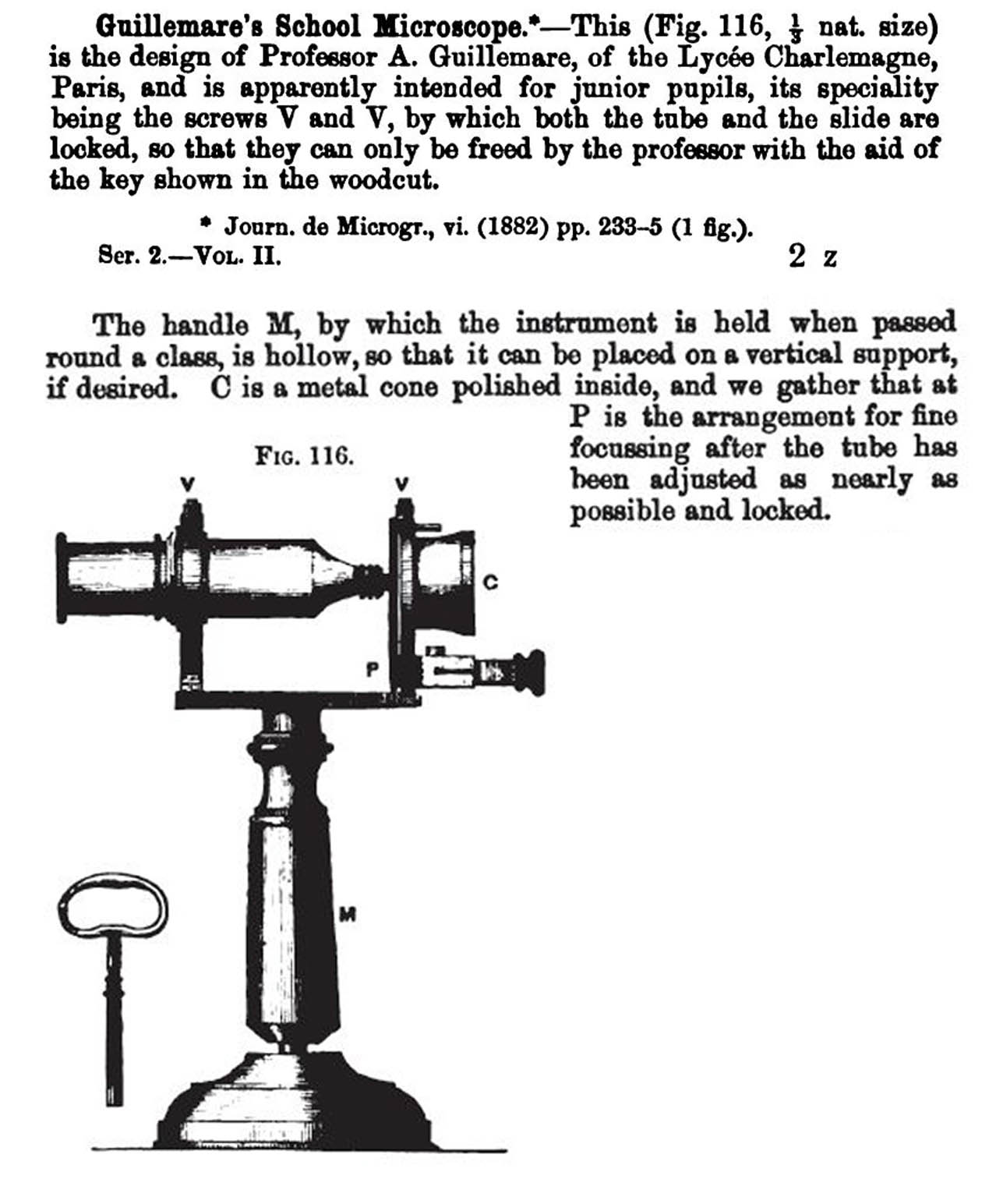 Guillemare Microscope