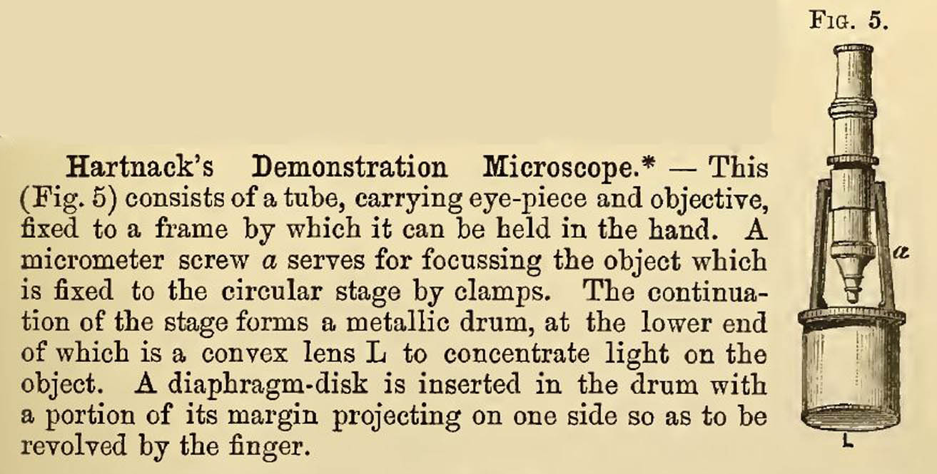 Guillemare Microscope