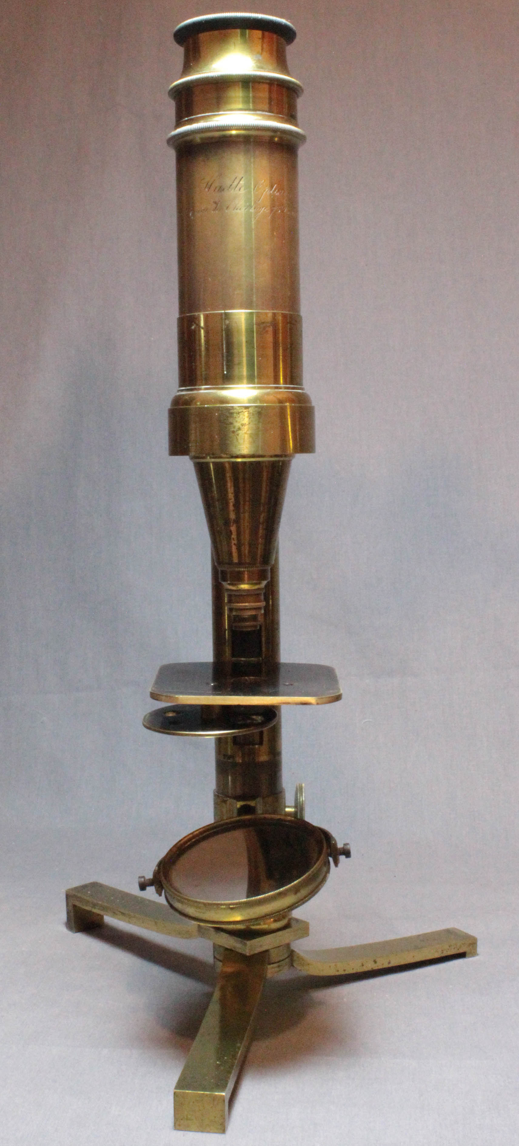 Huette microscope