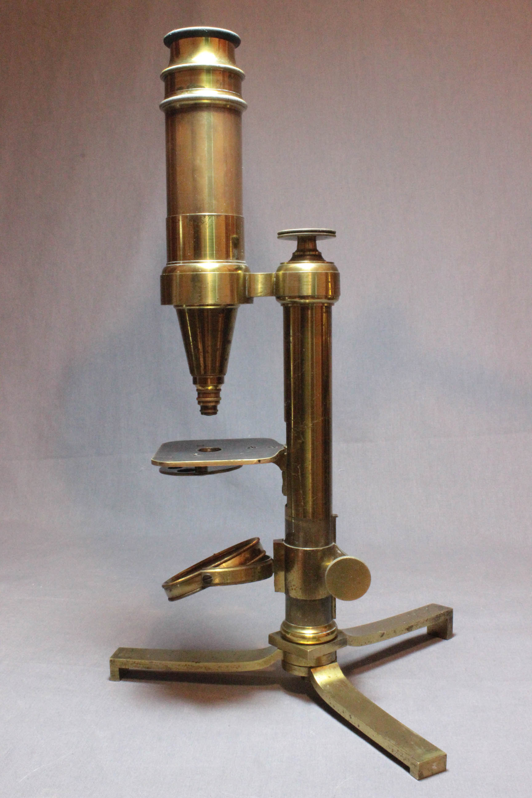 Huette microscope