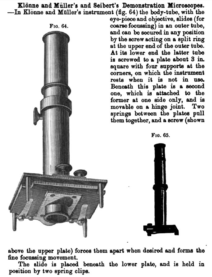 Guillemare Microscope