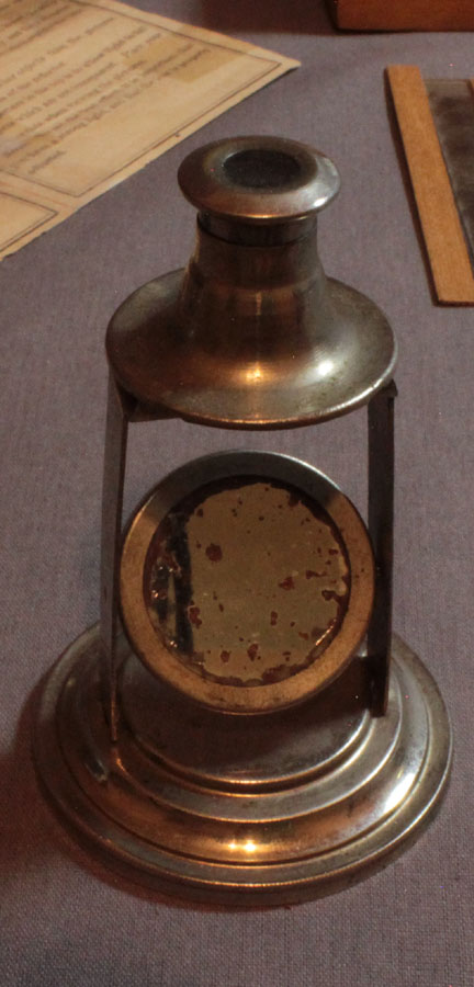 XXXX microscope