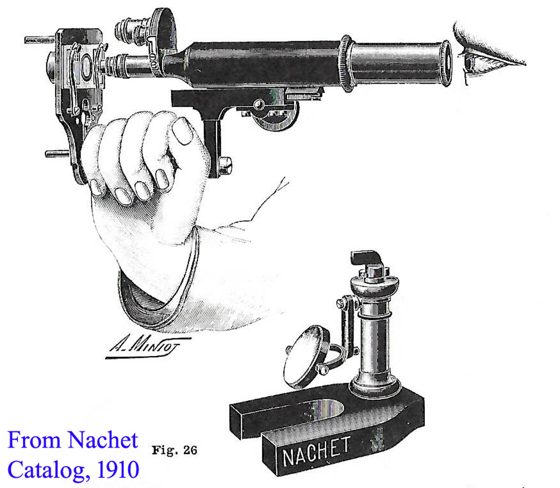 nachet demo