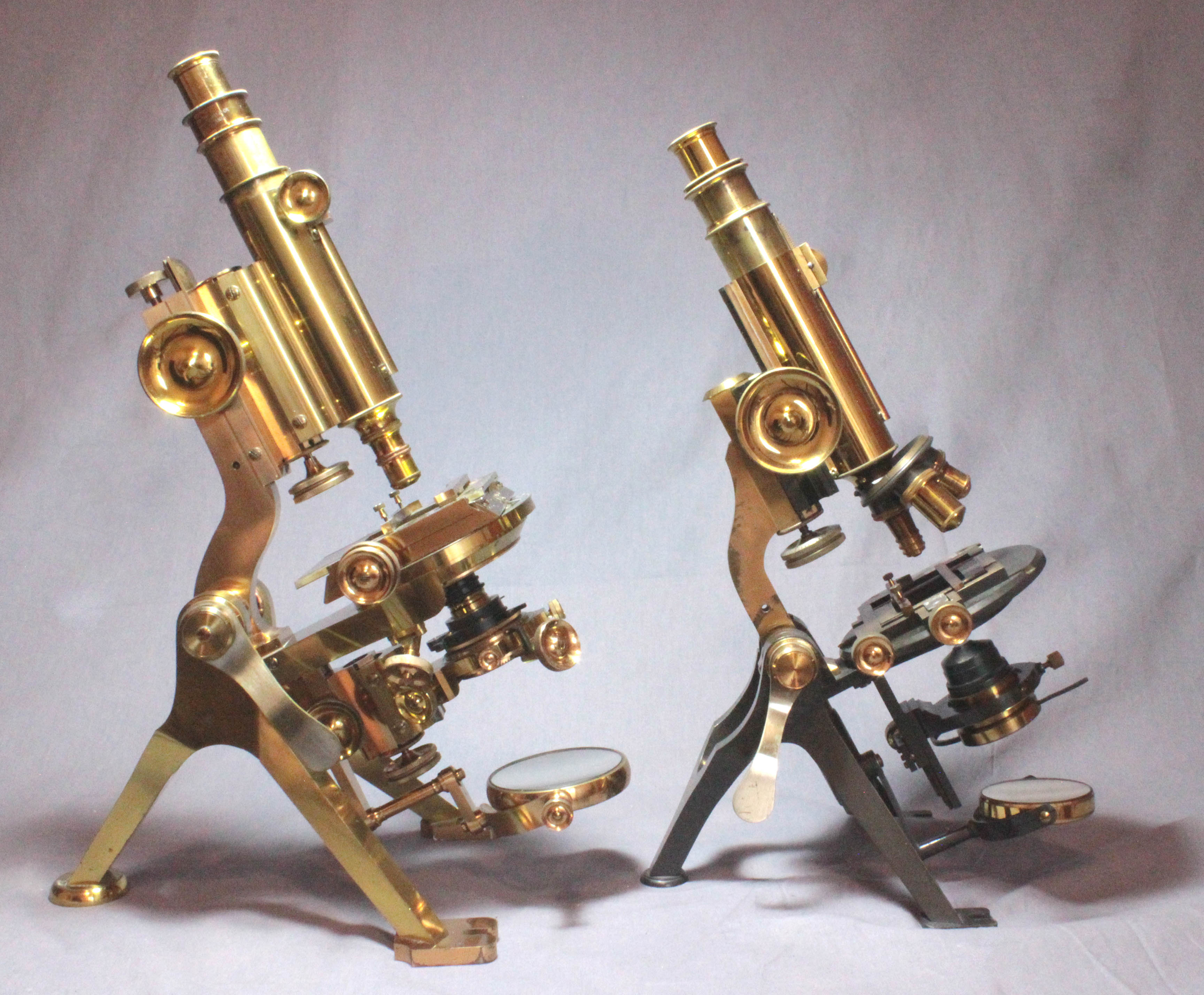 Nelson No 1 microscope