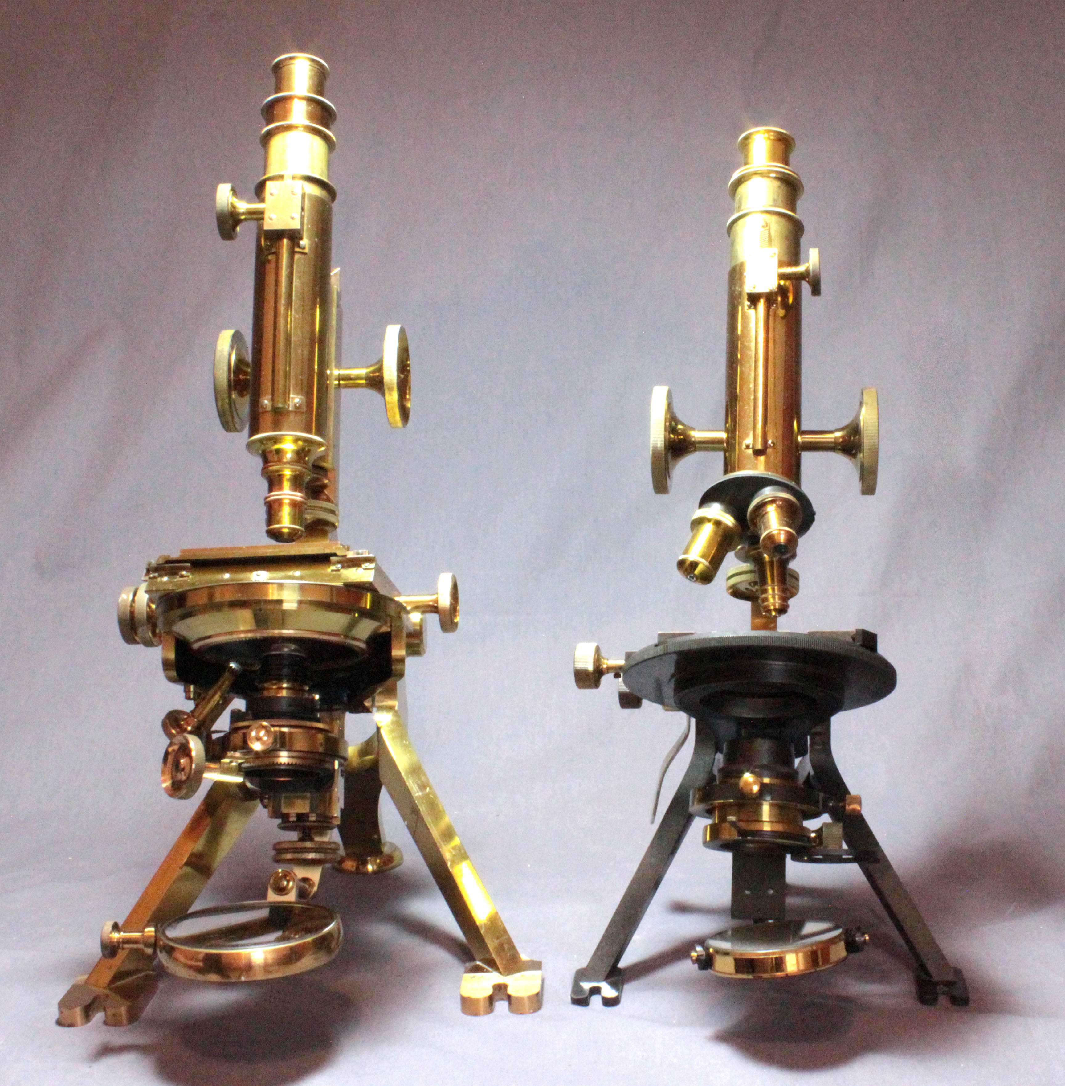 Nelson No 1 microscope