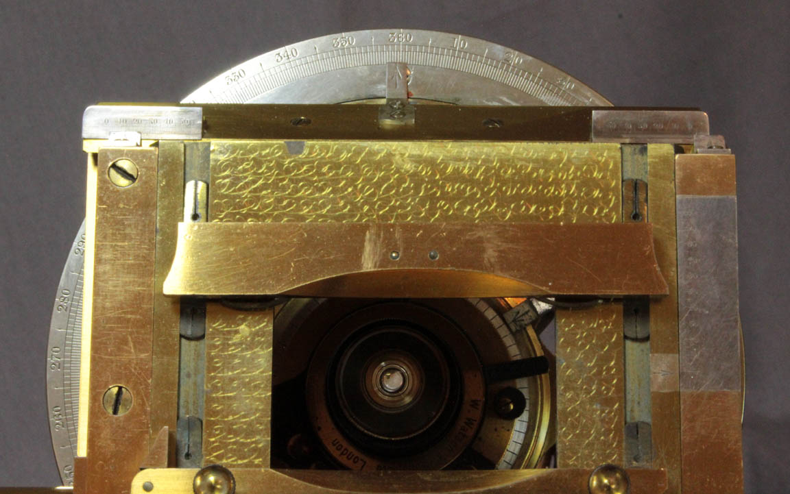 Nelson No 1 microscope stage scales