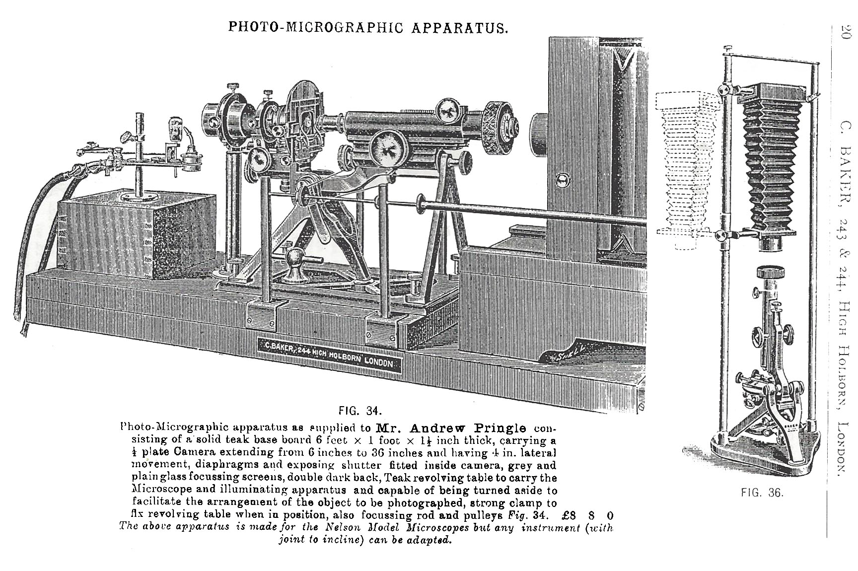 Nelson No 1 microscope