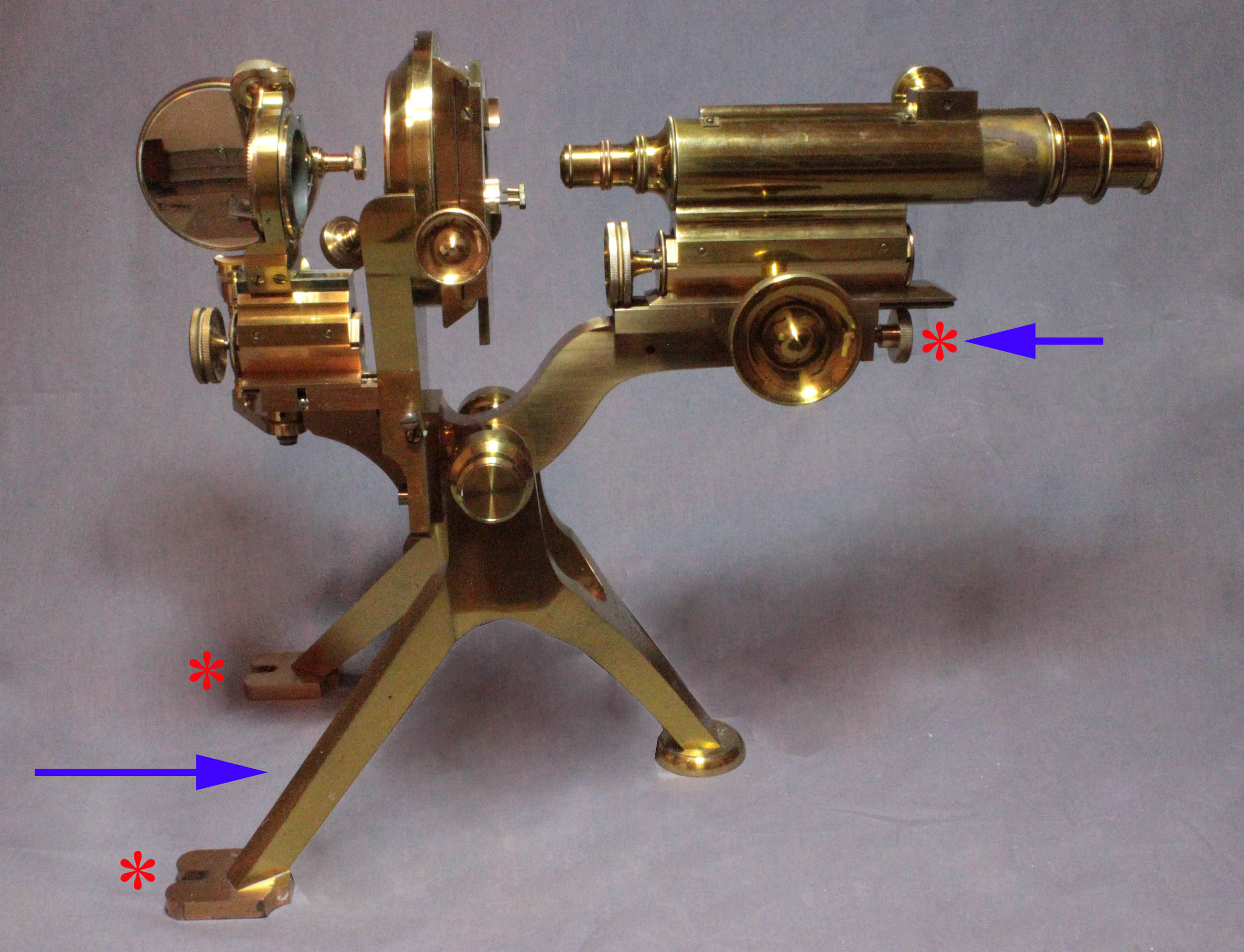 Nelson No 1 microscope