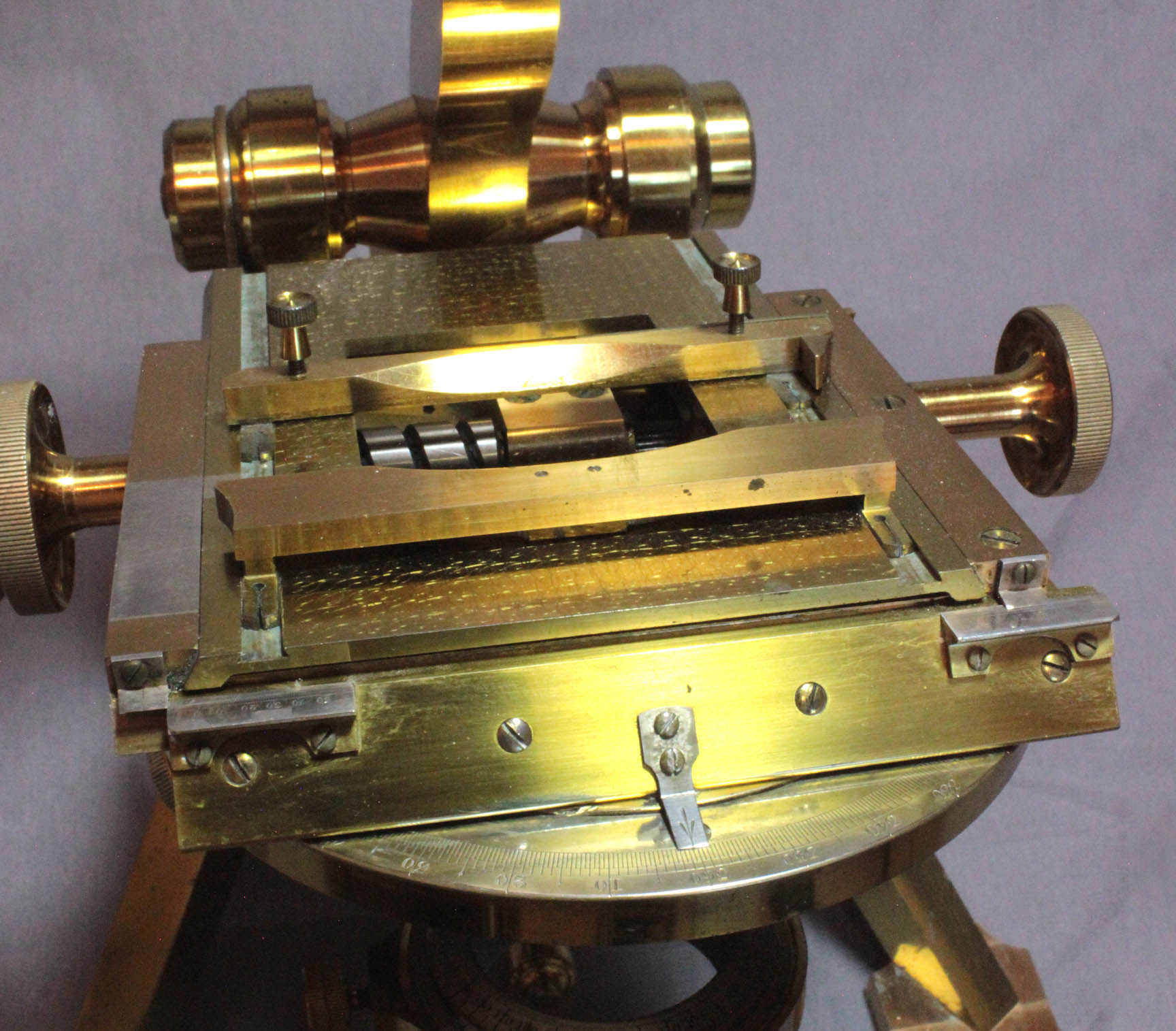 Nelson No 1 microscope Stage