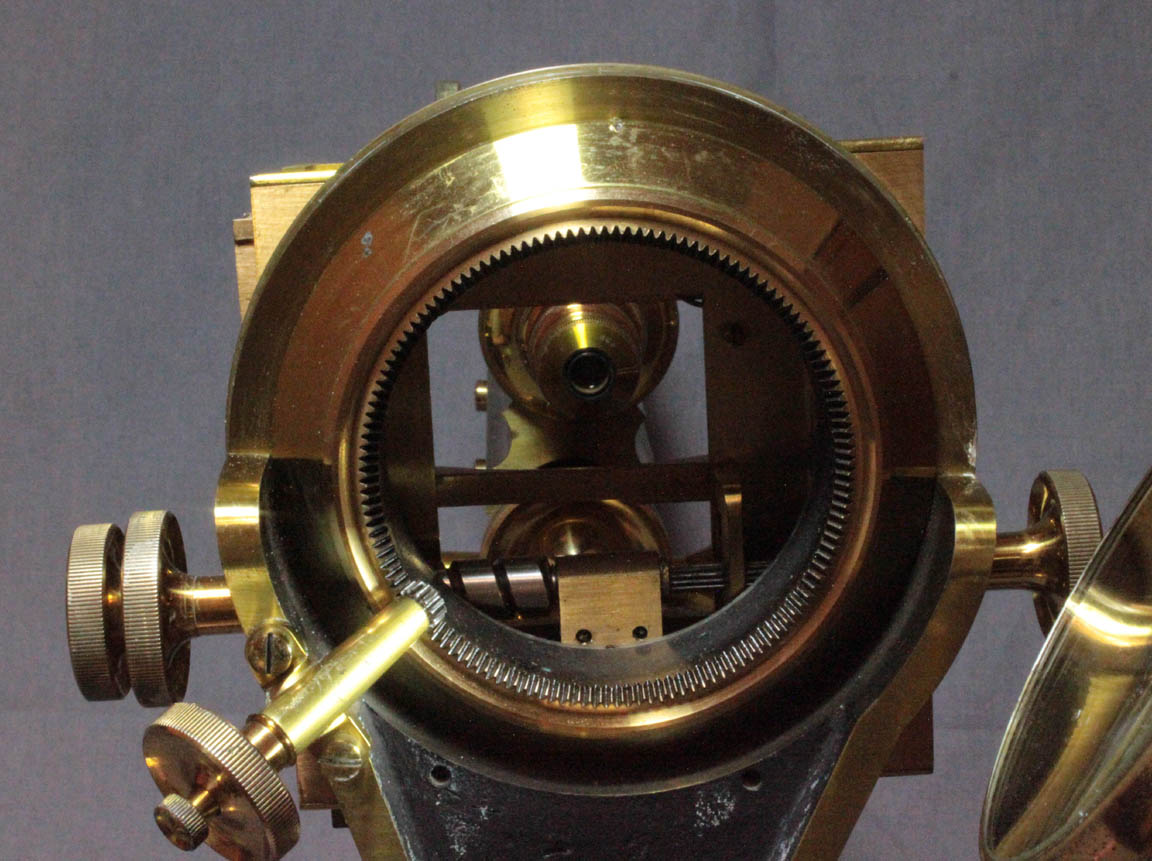 Nelson No 1 microscope Stage