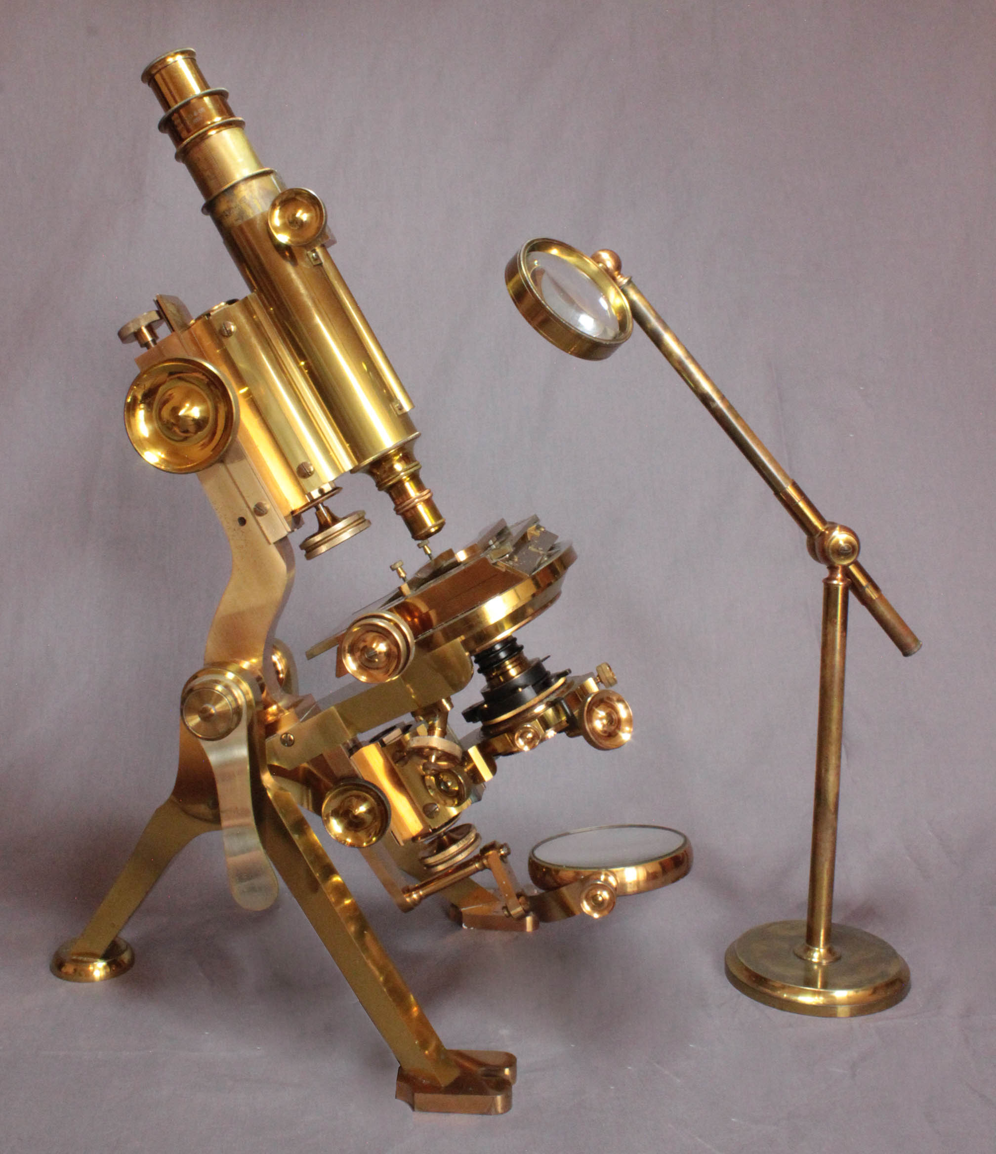 Nelson No 1 microscope