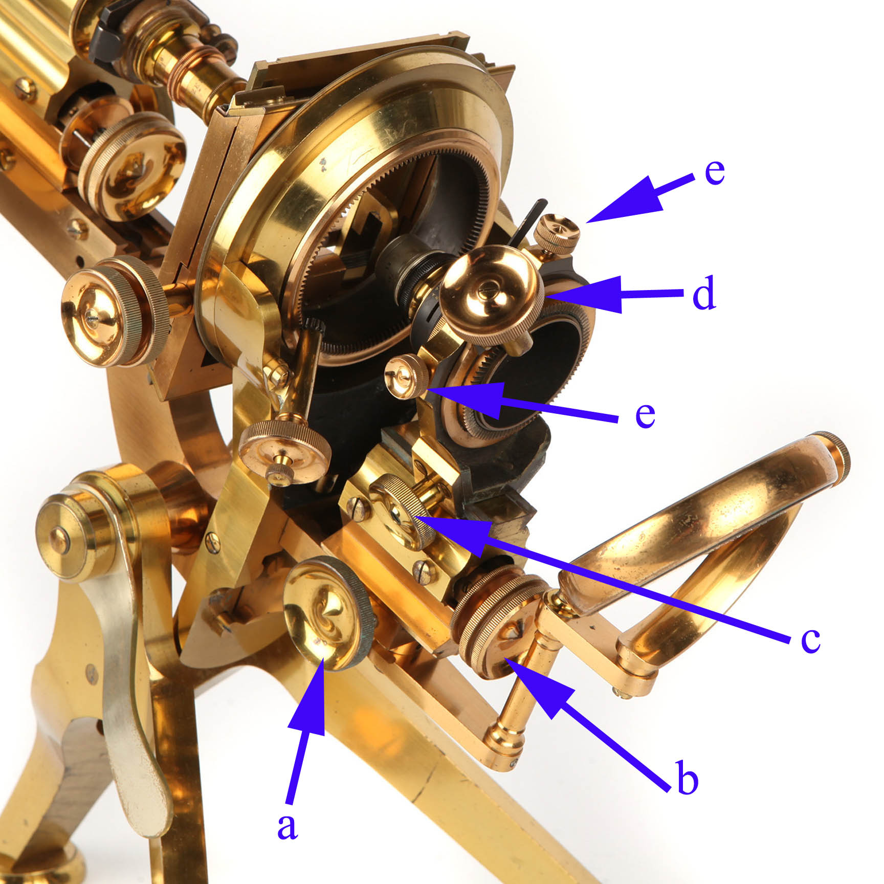 Nelson No 1 microscope substage