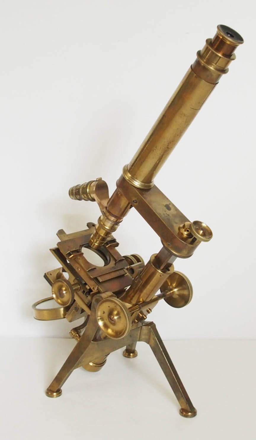 P and L No 3 microscope