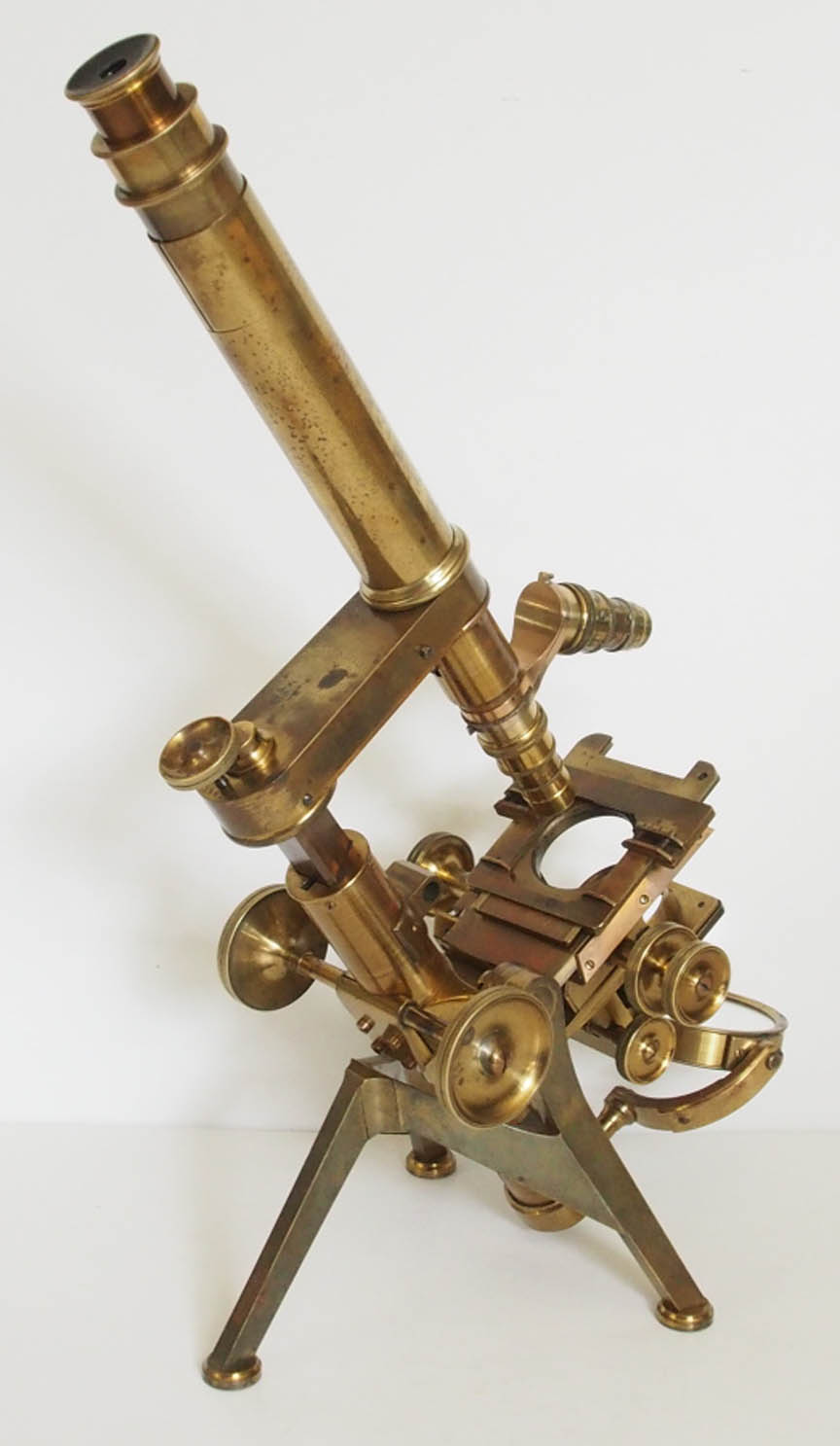 P and L No 3 microscope