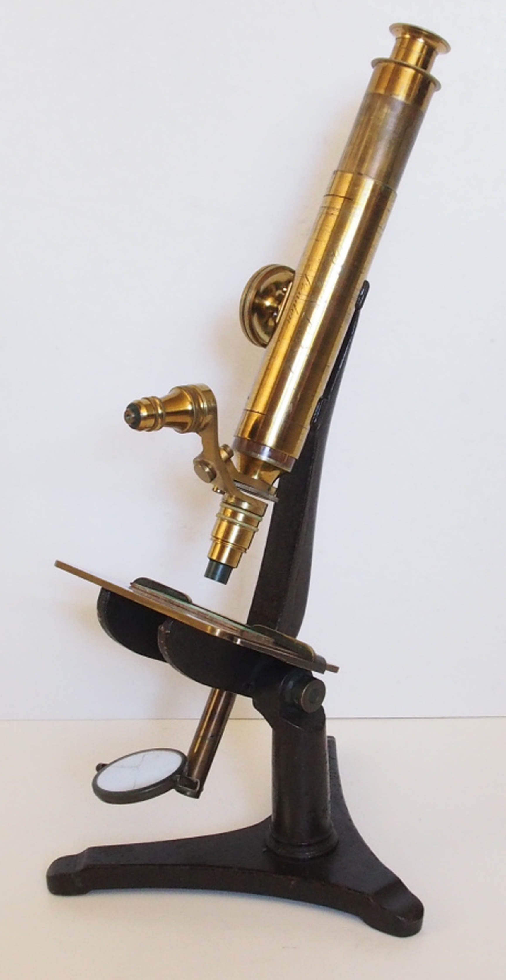 P and L Iron microscope