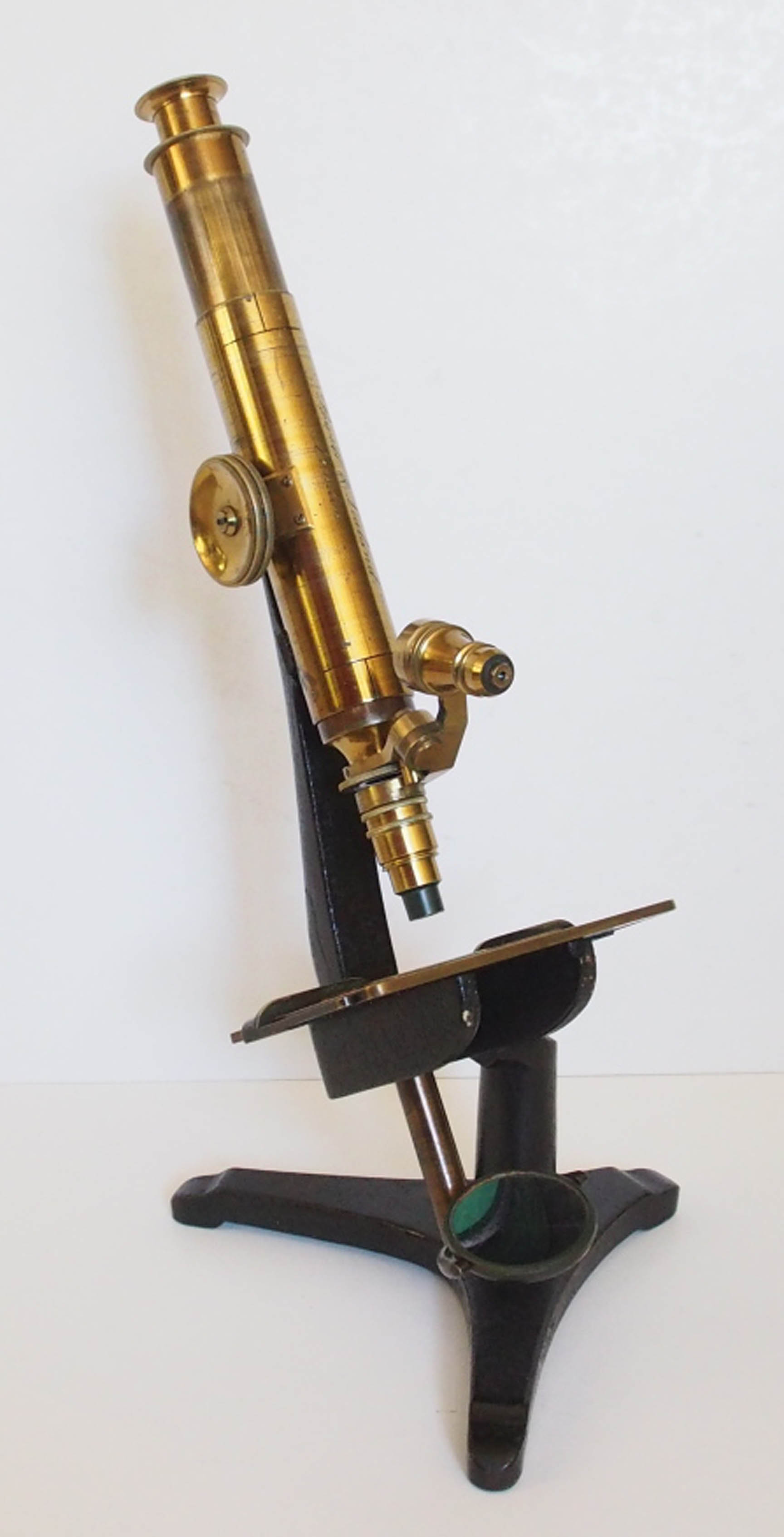 P and L Iron  microscope