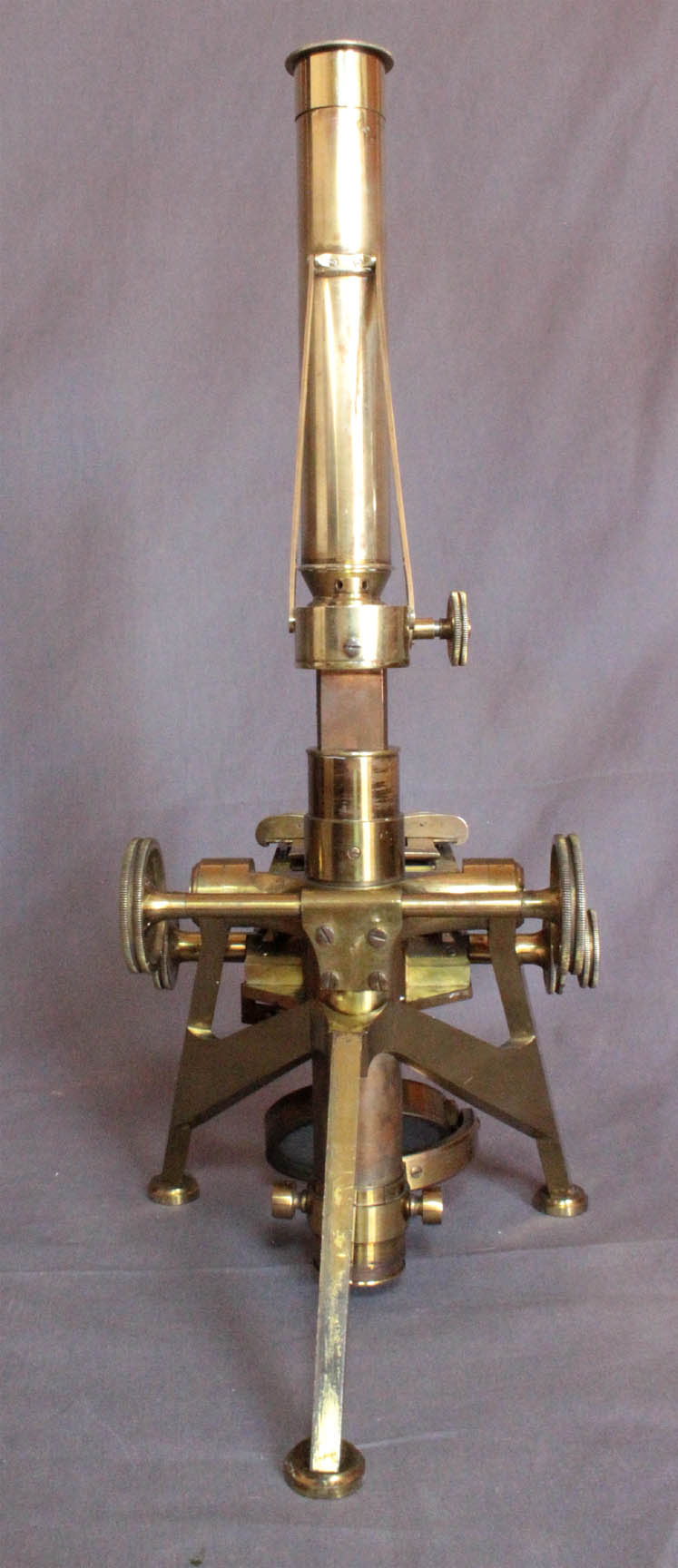 P & L orig microscope