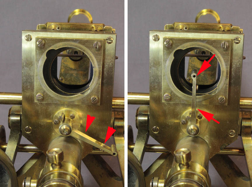 Powell and Lealand microscope